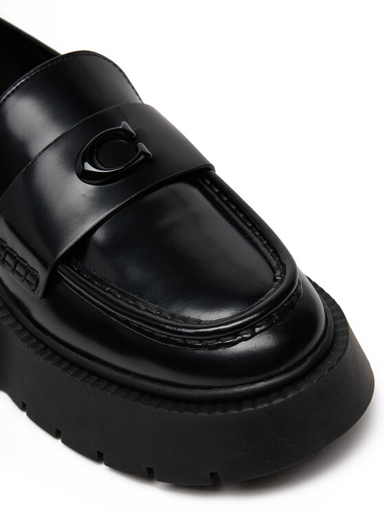 Coach Loafersy Coach Leah CZ382 Černá