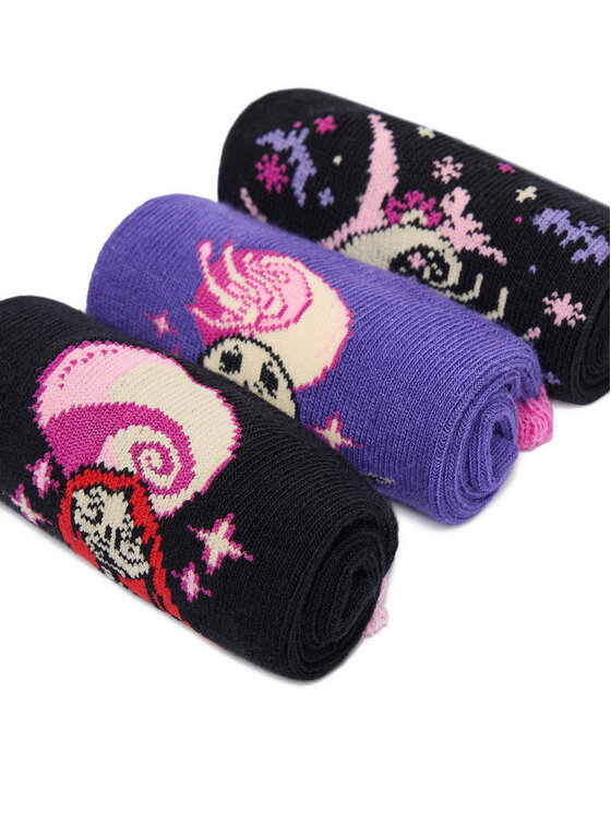NIGHTMARE BEFORE CHRISTMAS Короткі шкарпетки NIGHTMARE BEFORE CHRISTMAS CEO-ACCCS-AW25-335NBC(3-PACK) Чорний
