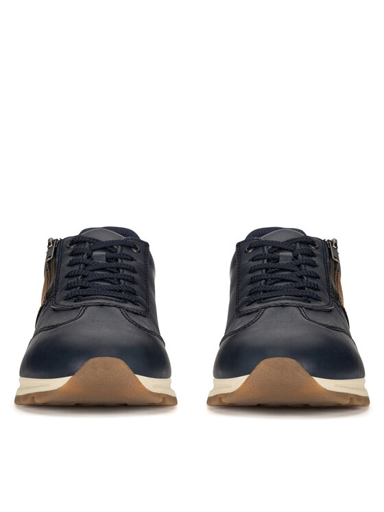 Rieker Sneakers Rieker B0501-14 Bleumarin