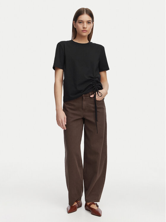 French Connection French Connection Camiseta 76QZA Negro Relaxed Fit
