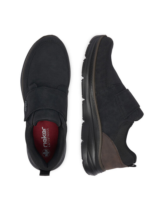 Rieker Zapatos hasta el tobillo Rieker CEO-B1854-00 Negro