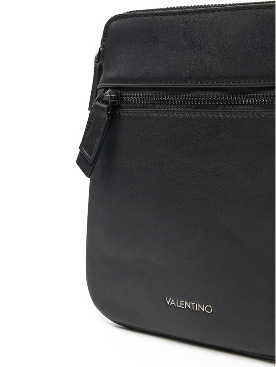Valentino Плоска сумка Valentino Horizon VBS8UT06 Чорний