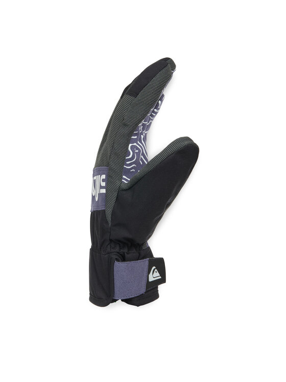 Quiksilver Лижні рукавиці Quiksilver Method EQYHN03204 Чорний