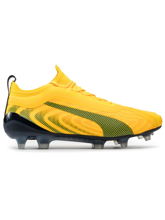 Puma Ποδοσφαιρικά Παπούτσια Puma One 20.1 Fg/Ag 105743 01 Κίτρινο