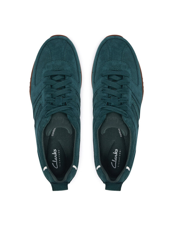 Clarks Снікерcи Clarks Meridor Lace 26327515 Cиній