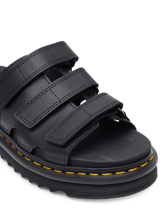 Dr. Martens Шльопанці Dr. Martens Raine DM40522001 Чорний