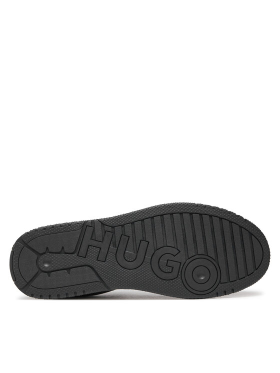 HUGO Сникърси HUGO Hadrian 50536201 Черен