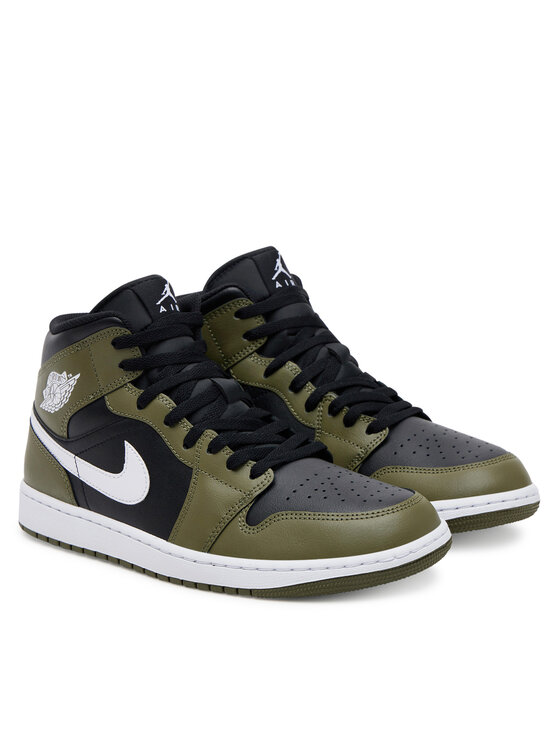Nike Сникърси Nike Jordan 1 Mid DQ8426 103 Зелен