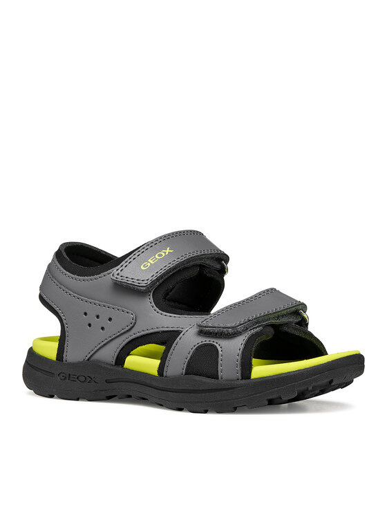 Geox Sandales Geox J Vaniett Boy J455XC 015BC C1267 M Pelēks