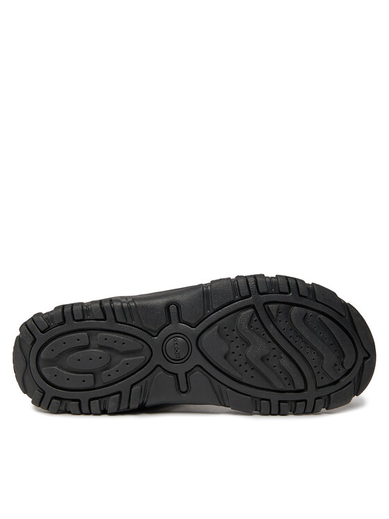 Geox Sandali Geox Uomo Sandal Strada U4524B 000ME C9999 Nero