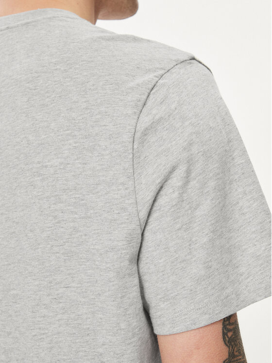 Gap Gap Marškinėliai 856659-00 Pilka Regular Fit