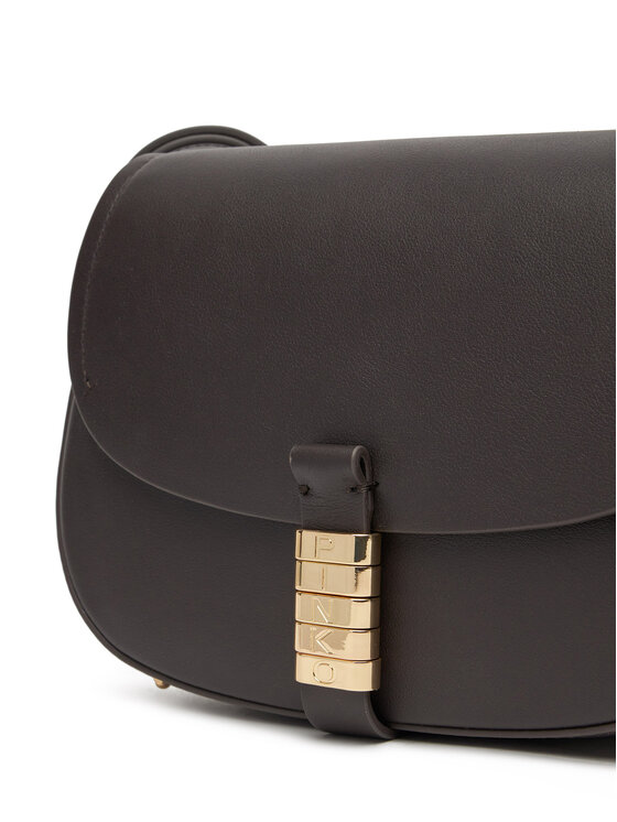 PINKO Torebka PINKO Saddle Mini PE PLTT 103831 A270 Brązowy