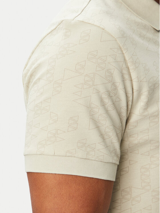 BOSS BOSS Polo Swing 50564801 Beige claro Regular Fit