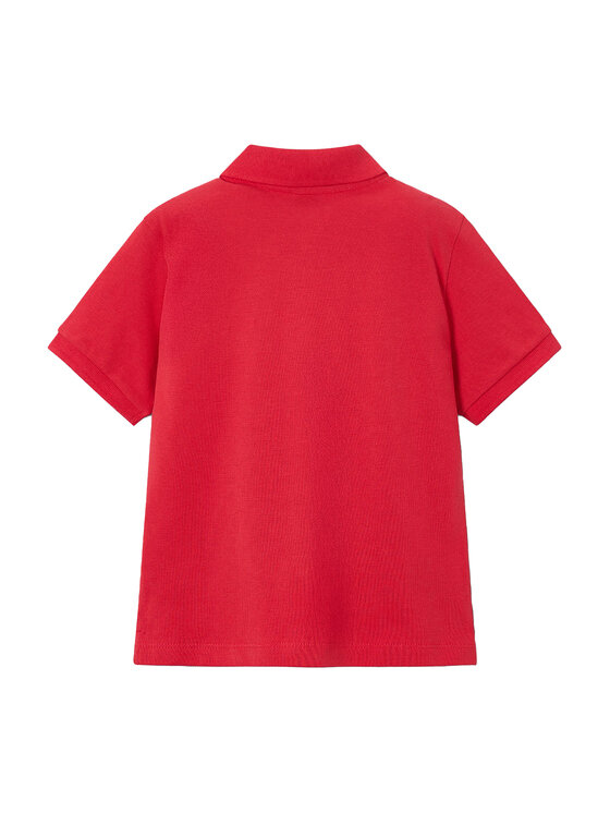 Mayoral Mayoral Polo 150 Rojo Regular Fit