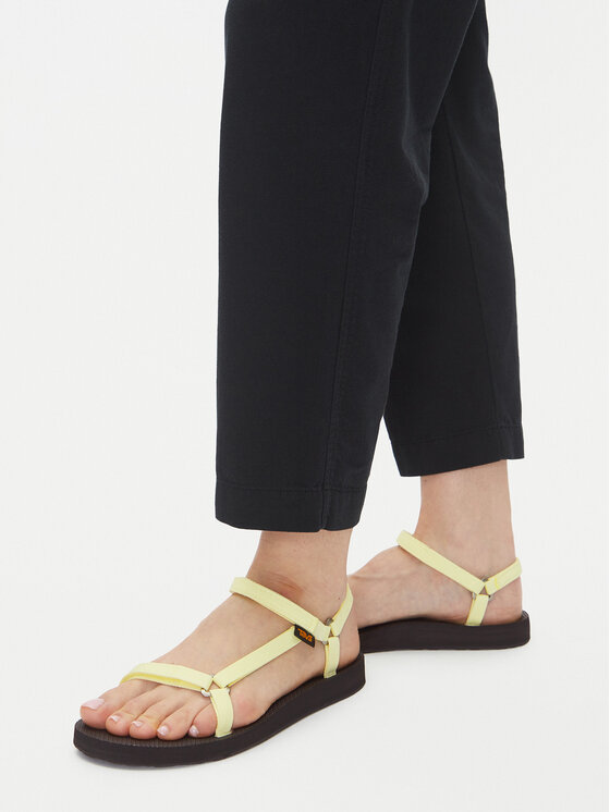 Teva Босоніжки Teva Original Universal Slim 1150110 Жовтий