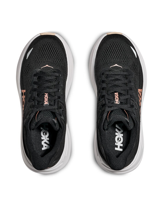 Hoka Běžecké boty Hoka Bondi 9 1162012 Černá