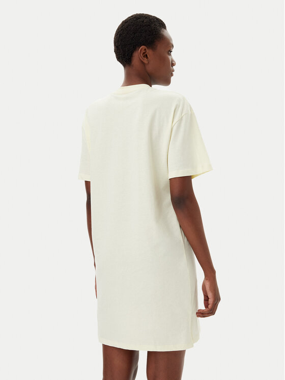 Hunkemöller Hunkemöller Naktiniai marškiniai Nightie 301510 Geltona Relaxed Fit