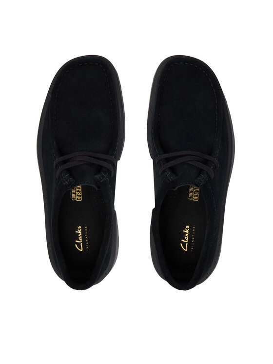Clarks Туфлі Clarks Torview 26183435 Чорний
