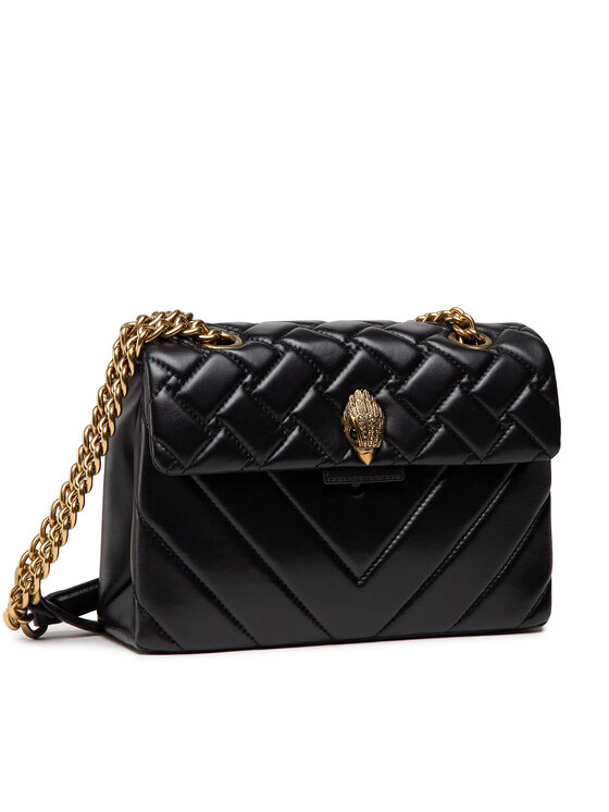 Kurt Geiger Дамска чанта Kurt Geiger Kensington 1470400109 Черен