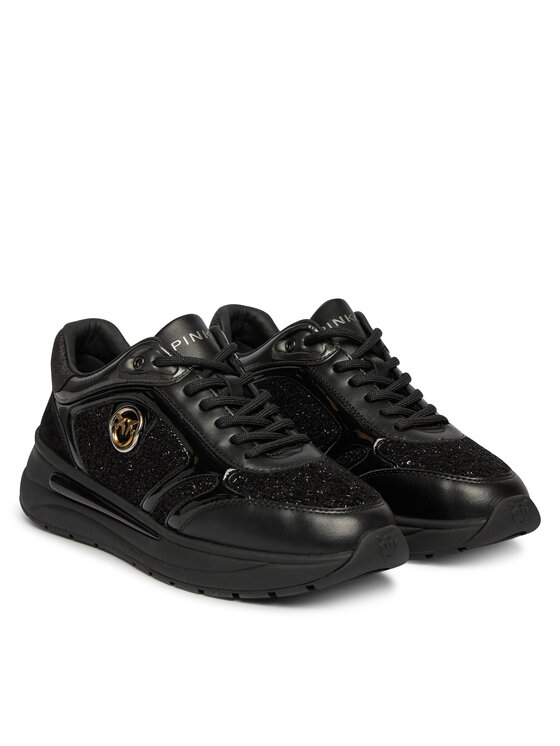 PINKO Sneakers PINKO Nataly 02 SS0197P155 Negru