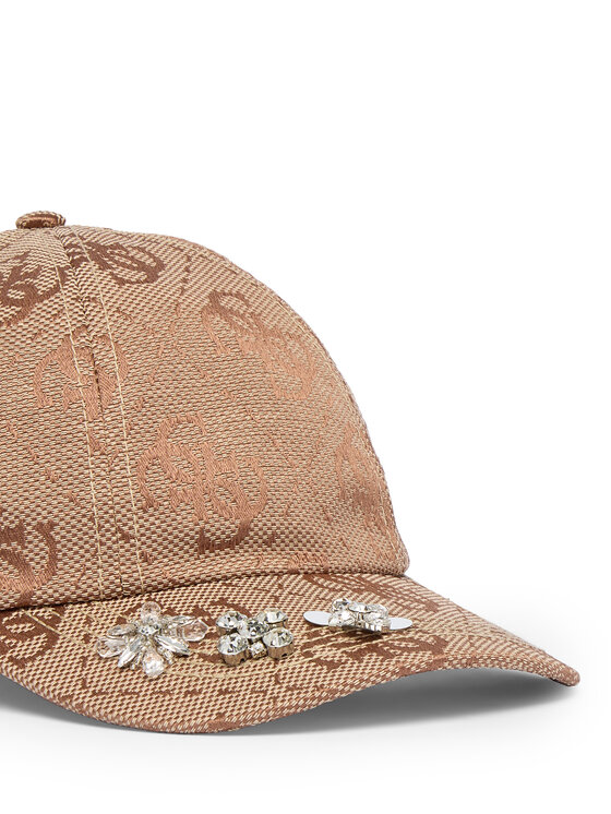 Guess Бейсболка Guess AW5615 POL01 Бежевий