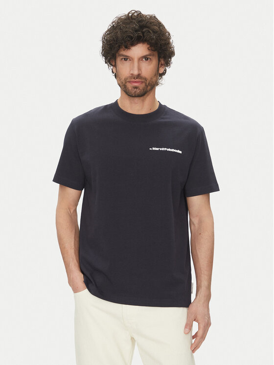 Marc O'Polo Denim Marc O'Polo Denim Футболка 500 0006 002 Cиній Relaxed Fit