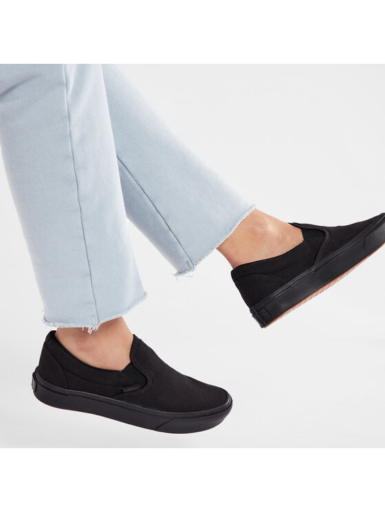 Vans Πάνινα παπούτσια Vans Comfycush Slip-On VN0A3WMDVND1 Μαύρο