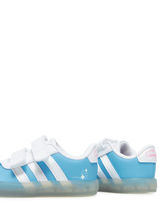 adidas Снікерcи adidas Disney Cinderella VL Court 3.0 JR4900 Голубий