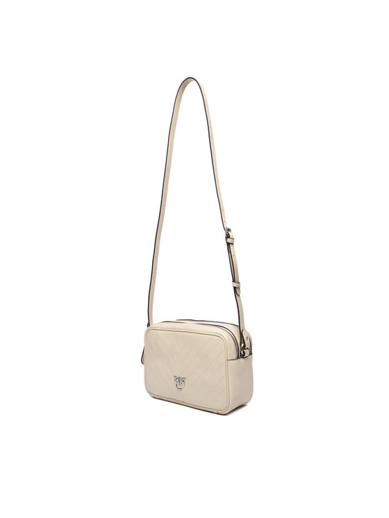 PINKO Сумка PINKO Carrie Camera Bag Classic Al 25-26 PLTT 104336 A2JC Кремовий
