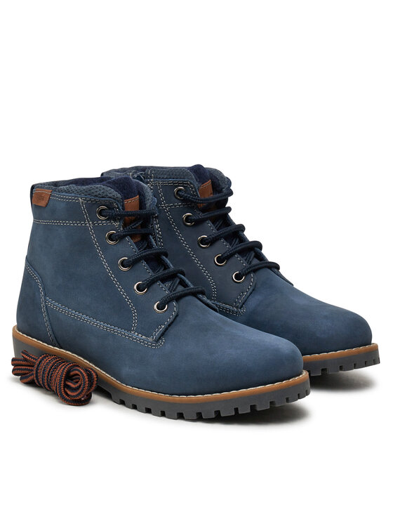 Mayoral Šnurovacia obuv Mayoral 46.508 Tmavomodrá