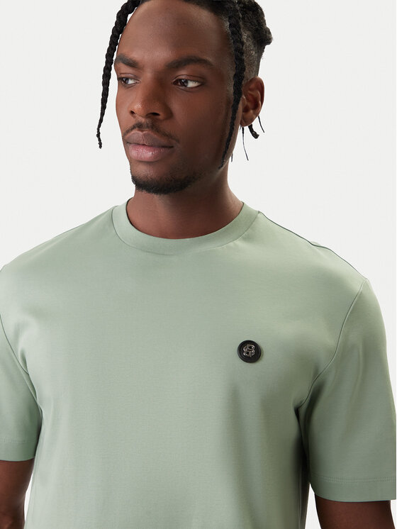 BOSS BOSS Camiseta C-Taut 01 50555844 Verde Regular Fit