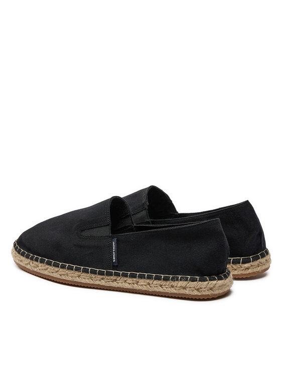 Jack & Jones Еспадрильї Jack & Jones Jfwregent 12257223 Чорний