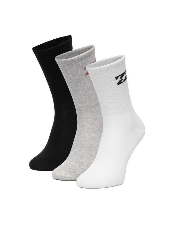 Billabong Довгі шкарпетки Billabong CEO_BR_BILLA_3060_W_AW25 (3 PACK) Кольоровий