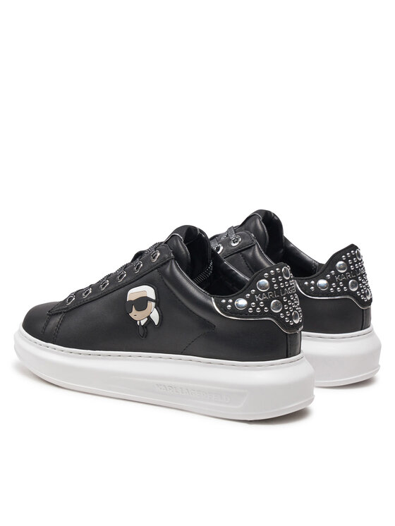 KARL LAGERFELD Sneakersy KARL LAGERFELD KL62529M Čierna
