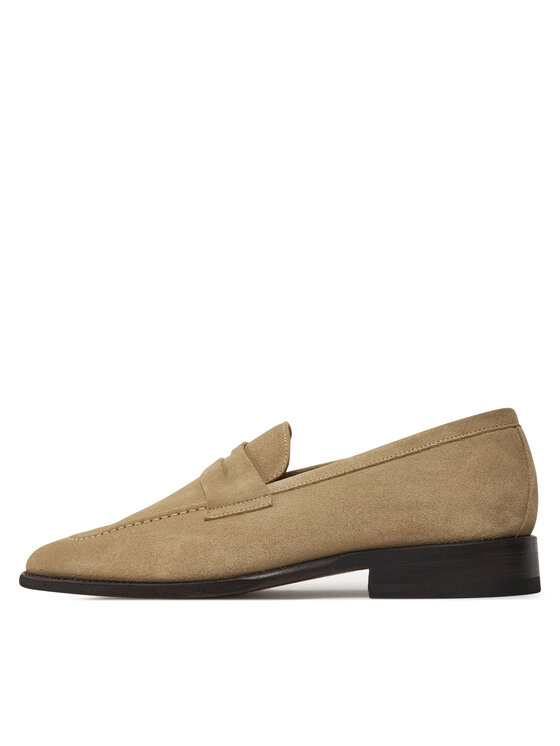 Lord Premium Loaferke Lord Premium Penny 5703 Bež