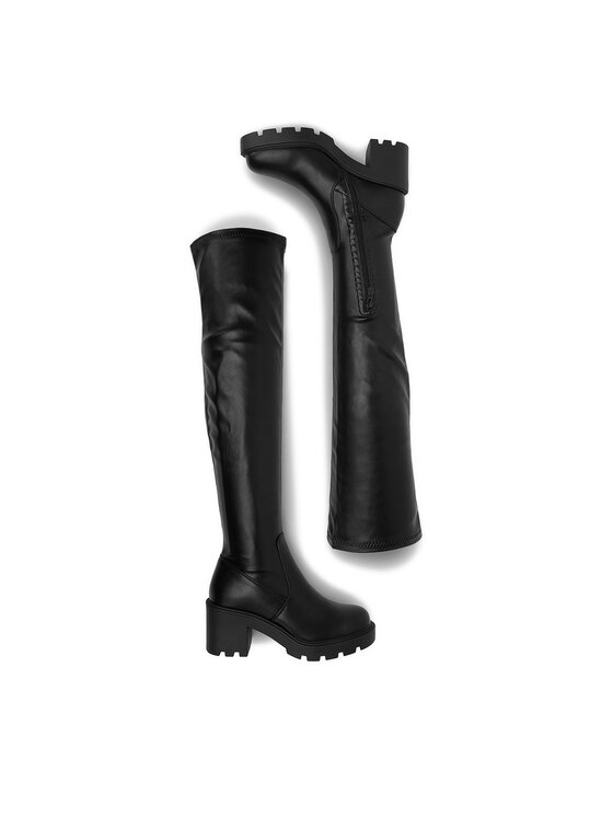 DeeZee Чоботи DeeZee HX24029-1 Чорний
