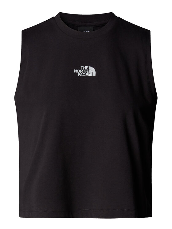 The North Face The North Face Marškinėliai Never Stop NF0A8C3E Juoda Relaxed Fit