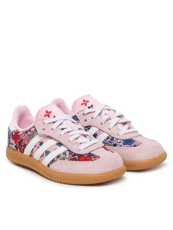 adidas Снікерcи adidas Liberty London Samba Og Comfort Closure Elastic Lace JQ2006 Рожевий