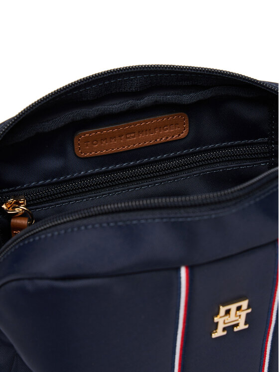 Tommy Hilfiger Soma Tommy Hilfiger Popette Camera Bag Corp AW0AW17710 Tumši zils