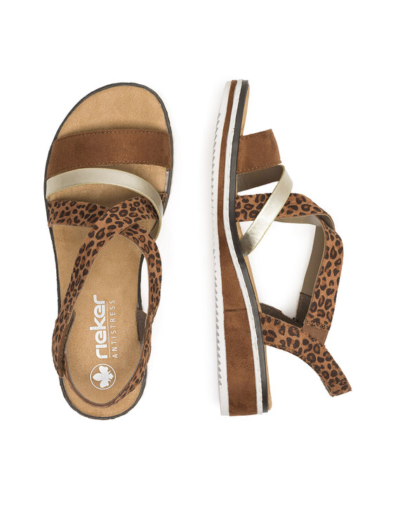 Rieker Sandalias Rieker V3663-24 Marrón