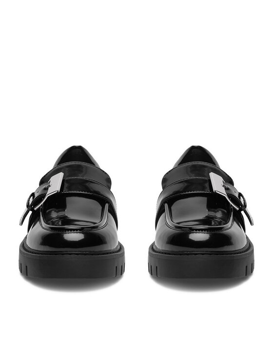 JENNY Loafersy JENNY CEO-YT2582 Czarny