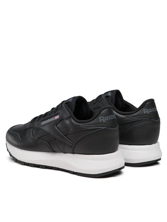 Reebok Снікерcи Reebok Classic Leather GW9704 Чорний