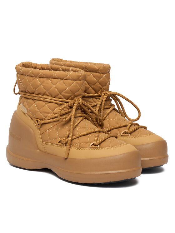 Moon Boot Снігоходи Moon Boot Mb Mezzaluna Quilted Mid Wp 80D2500020 Коричневий