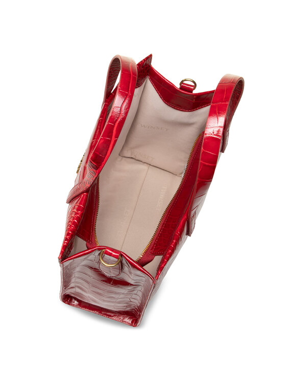 TWINSET Rankinė TWINSET 202TB7113 Raudona