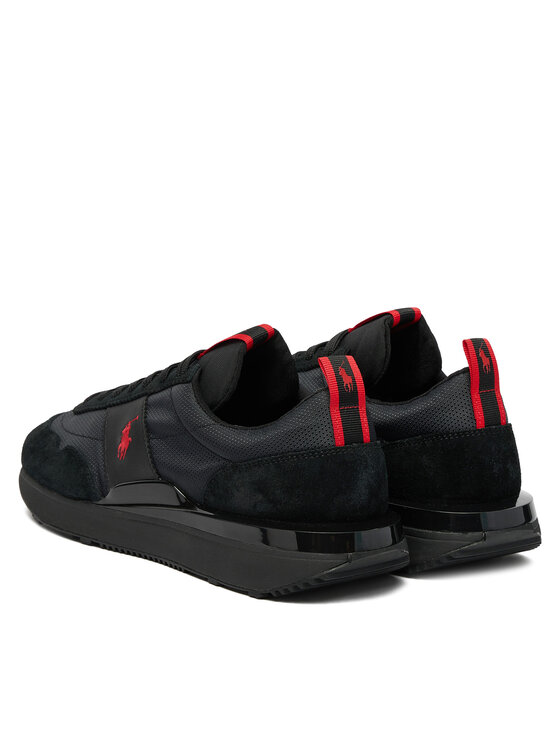 Polo Ralph Lauren Снікерcи Polo Ralph Lauren Train 89 RIB-SK-LTL 809P01638002 Чорний