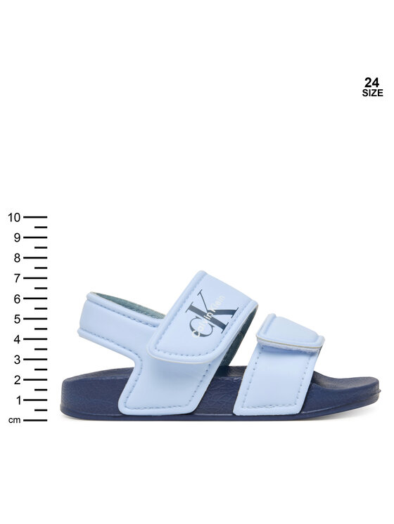 Calvin Klein Sandali Calvin Klein V1XF-83330-1172 M Blu