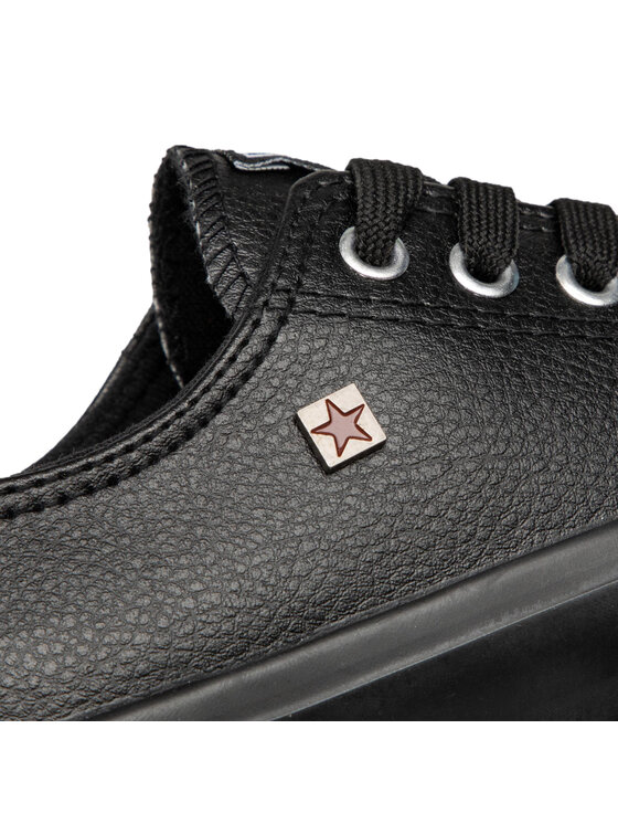 Big Star Shoes Plátenky Big Star Shoes V274871 Čierna