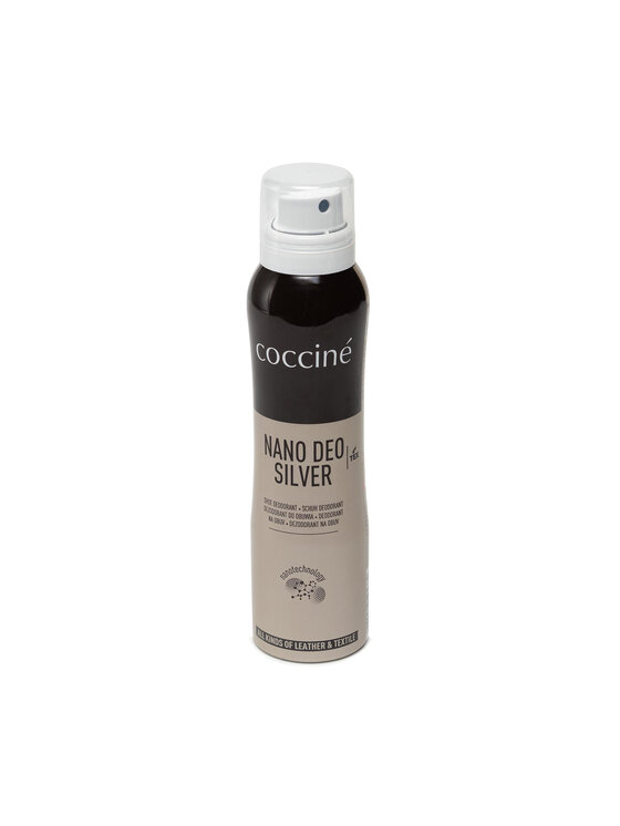 Dezodorant do obuwia Coccine Nano Deo Silver Spray 55/54/150/A/v8 Bezbarwny