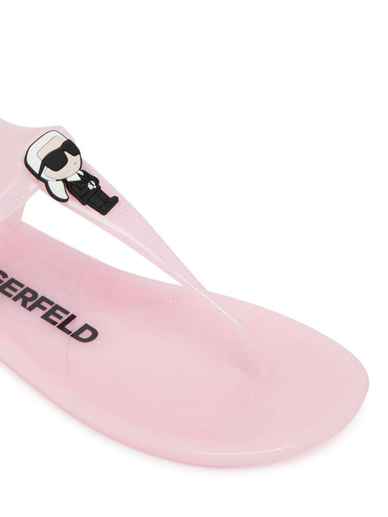 KARL LAGERFELD Sandále KARL LAGERFELD Z31173 S Ružová