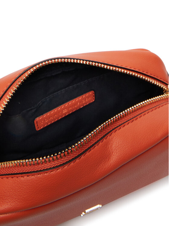 Tommy Hilfiger Borsetta Tommy Hilfiger Th Logotape Camera Bag AW0AW18741 Arancione